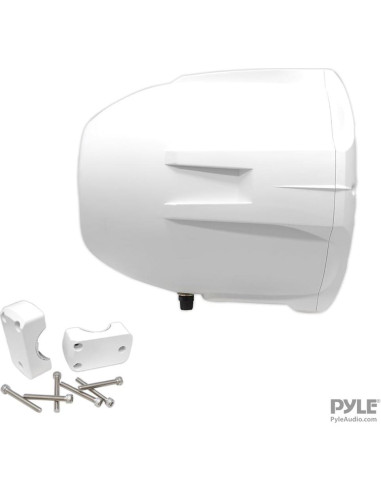 Altavoces de Torre Marinos Pyle PLMRW85 8" Impermeables 300W