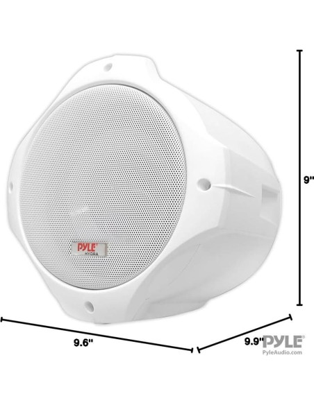 Altavoces de Torre Marinos Pyle PLMRW85 8" Impermeables 300W