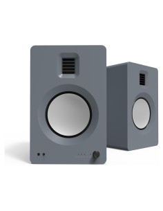 Altavoz Estantería Kanto TUK 5.25" Bluetooth DAC USB Gris Mate