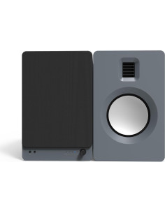 Altavoz Estantería Kanto TUK 5.25" Bluetooth DAC USB Gris Mate 2