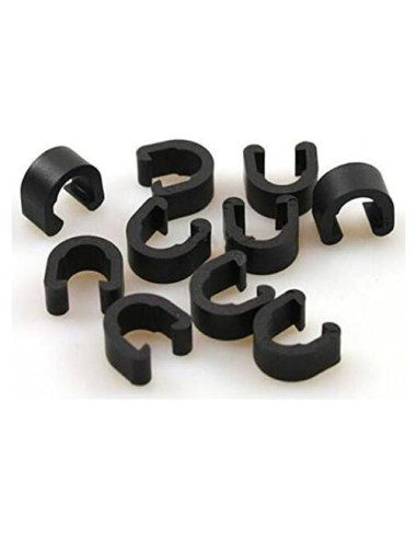 Abrazaderas de Cable para Bicicleta Juscycling 10 Pcs