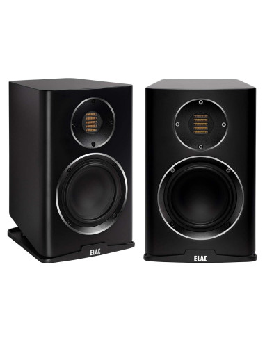 Altavoces de Estantería ELAC Carina BS243.4 - 6.67 kg, Negro