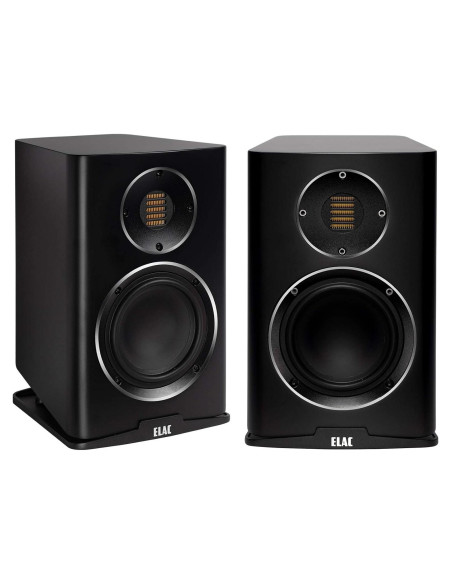 Altavoces de Estantería ELAC Carina BS243.4 - 6.67 kg, Negro