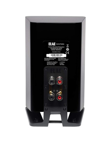 Altavoces de Estantería ELAC Carina BS243.4 - 6.67 kg, Negro