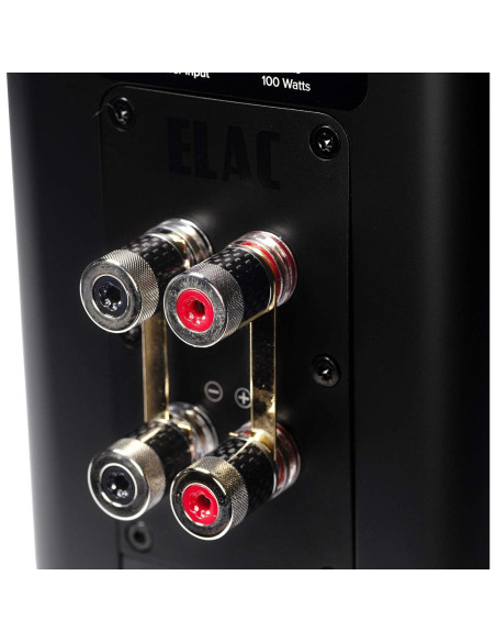 Altavoces de Estantería ELAC Carina BS243.4 - 6.67 kg, Negro