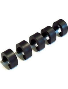 Abrazaderas de Cable para Bicicleta Juscycling 10 Pcs 2