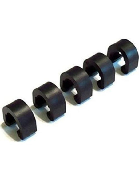 Abrazaderas de Cable para Bicicleta Juscycling 10 Pcs