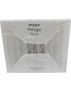 Minidisco Sony 80 Minutos Neige - Paquete de 10 Discos 2