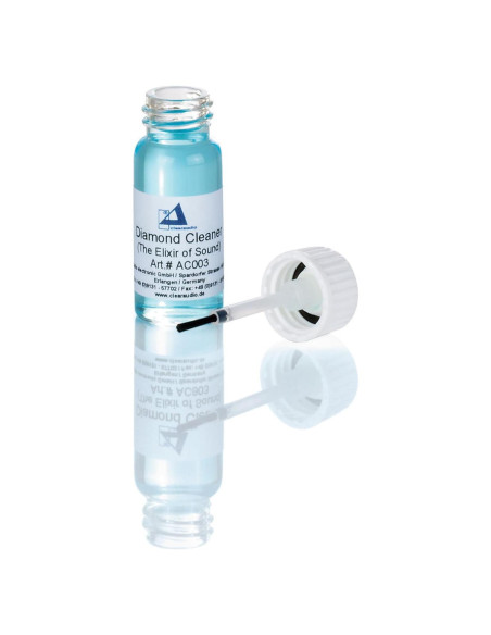 Líquido de Limpieza de Estiló Clearaudio AC003 con Cepillo