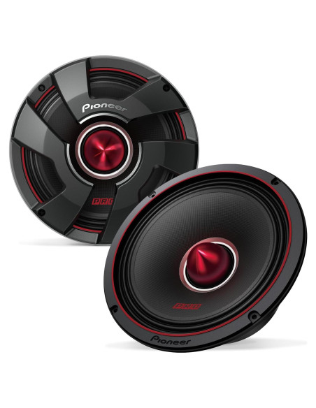 Altavoces Pioneer TS-M801PRO 8" 700W para Coche - Par