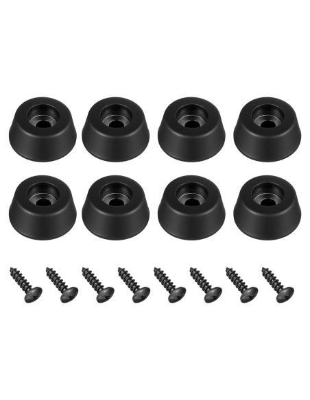 8 Almohadillas de Aislamiento de Goma QfwdfcTrenz para Audio