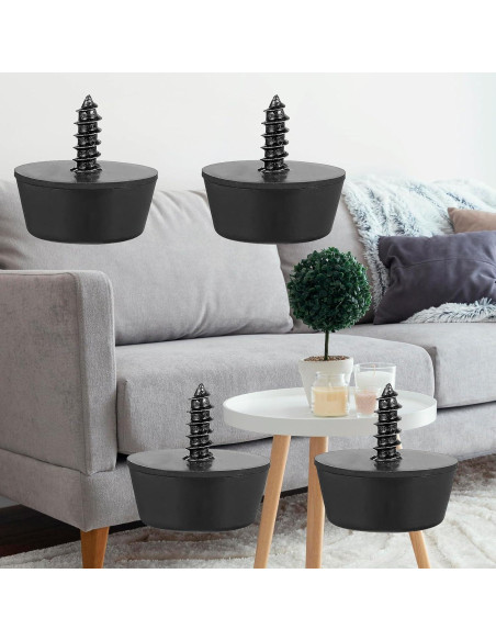 8 Almohadillas de Aislamiento de Goma QfwdfcTrenz para Audio