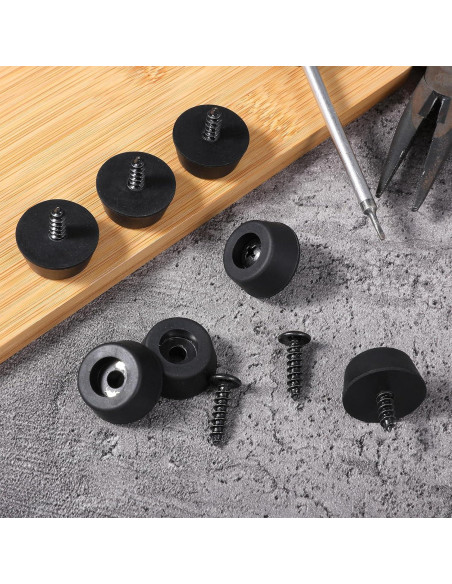 8 Almohadillas de Aislamiento de Goma QfwdfcTrenz para Audio