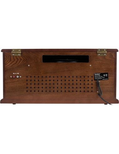 Sistema de Tocadiscos Boytone BT-25MB Madera Natural 8-en-1