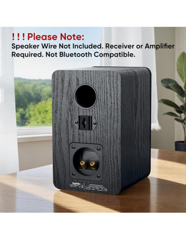 Altavoces Pasivos Saiyin DS6900M 80W 4 Ohmios Estéreo