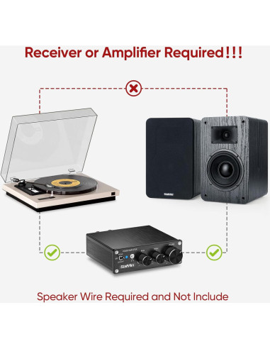 Altavoces Pasivos Saiyin DS6900M 80W 4 Ohmios Estéreo