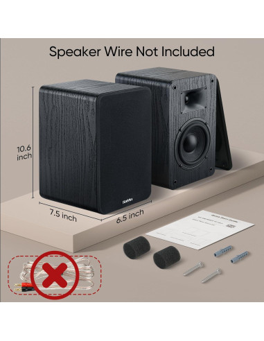 Altavoces Pasivos Saiyin DS6900M 80W 4 Ohmios Estéreo