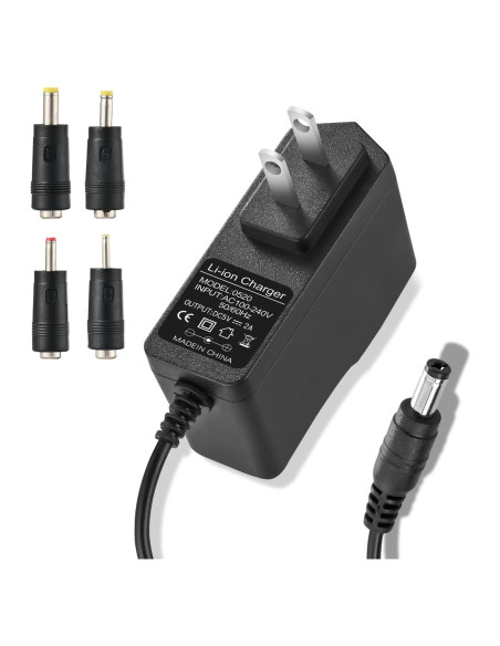 Cable de Alimentación 5V 1A 2A Bccxzm para Tocadiscos VSC-550BT