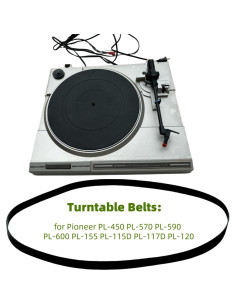 Correa de Reemplazo para Tocadiscos Pioneer Sam&Johnny 2