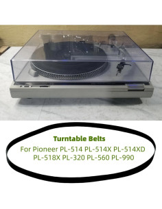 Cinturón de Reemplazo Sam&Johnny para Tocadiscos Pioneer 2