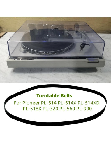 Cinturón de Reemplazo Sam&Johnny para Tocadiscos Pioneer