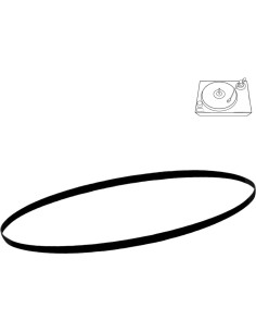 Correa de Reemplazo para Tocadiscos JVC L-A10 L-A11 L-A21 2