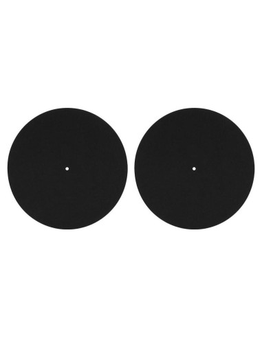 2 Mats de Fieltro para Tocadiscos Zopsc 30 cm Antideslizantes