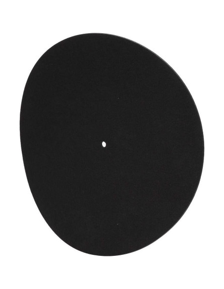2 Mats de Fieltro para Tocadiscos Zopsc 30 cm Antideslizantes