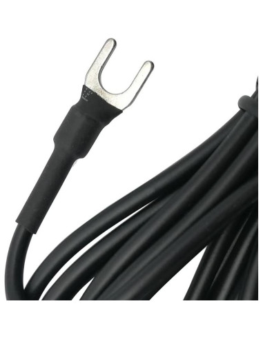 Cable de Tierra Enchufable AOTWD 150 cm para Tocadiscos Technics
