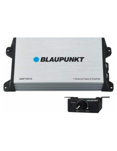 Amplificador de coche Blaupunkt AMP1901D 2000W Clase D 1 canal
