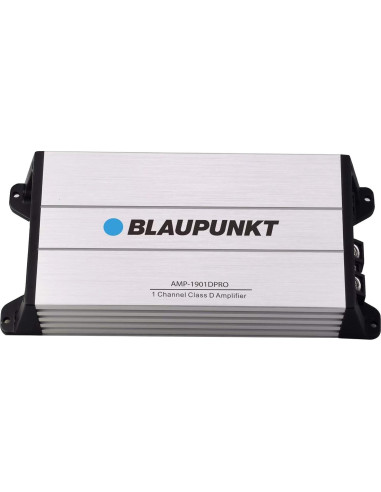 Amplificador de coche Blaupunkt AMP1901D 2000W Clase D 1 canal