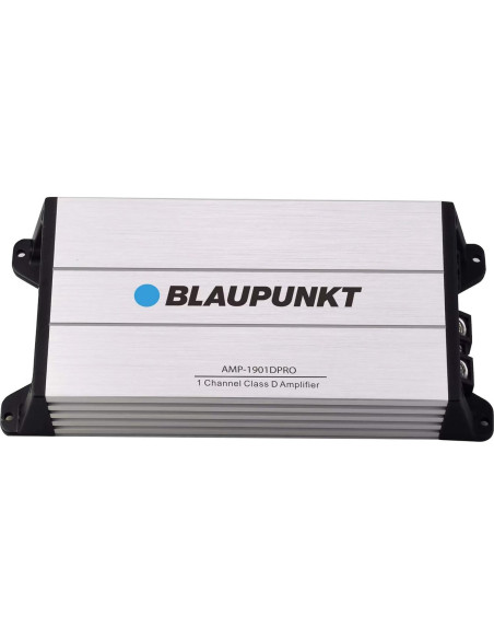 Amplificador de coche Blaupunkt AMP1901D 2000W Clase D 1 canal