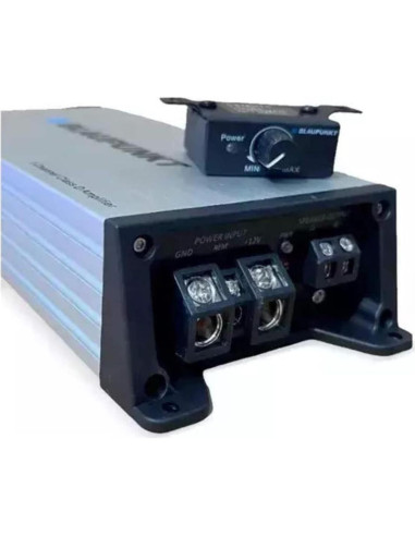 Amplificador de coche Blaupunkt AMP1901D 2000W Clase D 1 canal