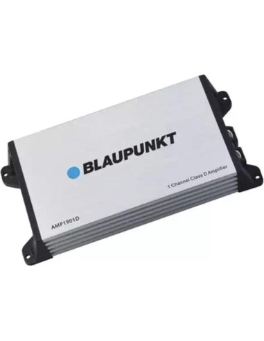 Amplificador de coche Blaupunkt AMP1901D 2000W Clase D 1 canal