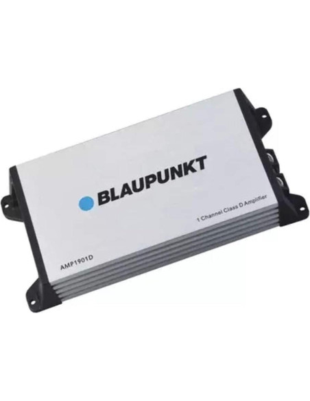 Amplificador de coche Blaupunkt AMP1901D 2000W Clase D 1 canal