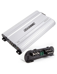 Amplificador Estéreo de Coche Audiobank P2004 2000W 4 Canales