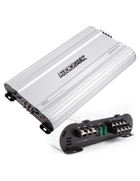 Amplificador Estéreo de Coche Audiobank P2004 2000W 4 Canales