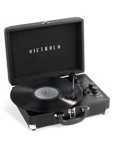 Tocadiscos portátil Victrola Journey+ Cassette 3 velocidades Bluetooth 2