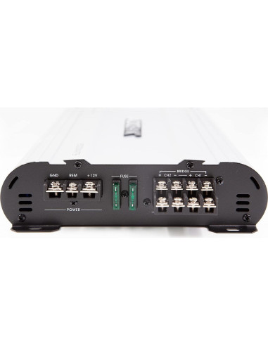 Amplificador Estéreo de Coche Audiobank P2004 2000W 4 Canales