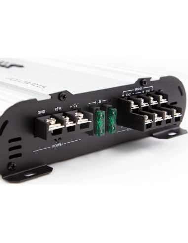 Amplificador Estéreo de Coche Audiobank P2004 2000W 4 Canales