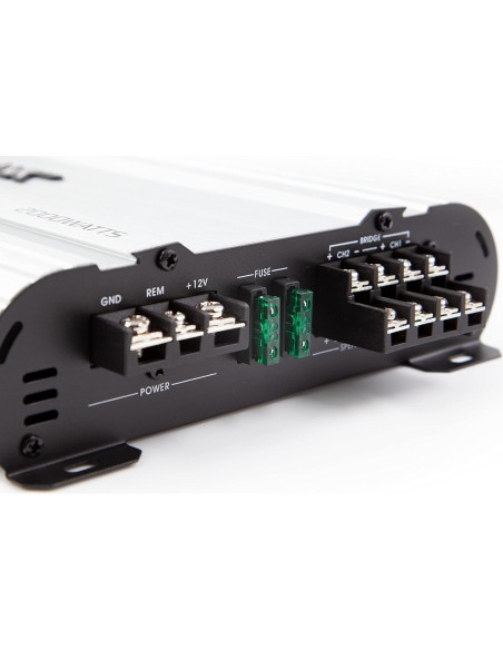 Amplificador Estéreo de Coche Audiobank P2004 2000W 4 Canales