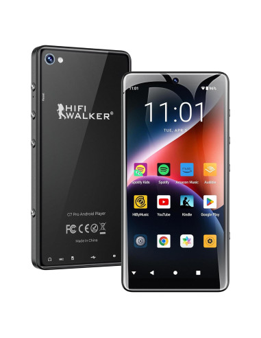Reproductor MP3 HIFI WALKER G7 Pro 32GB Android 13 Bluetooth