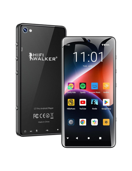 Reproductor MP3 HIFI WALKER G7 Pro 32GB Android 13 Bluetooth