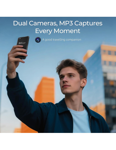 Reproductor MP3 HIFI WALKER G7 Pro 32GB Android 13 Bluetooth