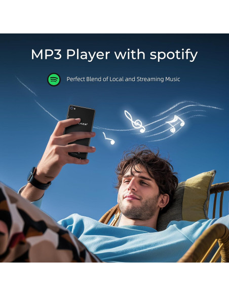 Reproductor MP3 HIFI WALKER G7 Pro 32GB Android 13 Bluetooth