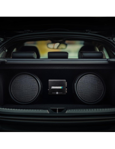 Amplificador de audio Autotek 3000W 2 canales Clase D