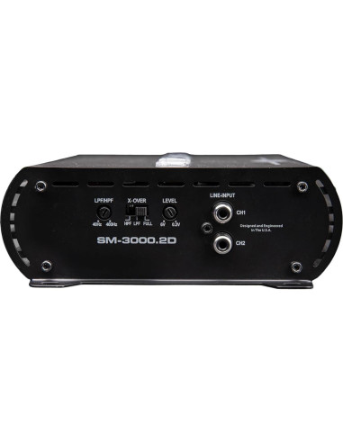 Amplificador de audio Autotek 3000W 2 canales Clase D