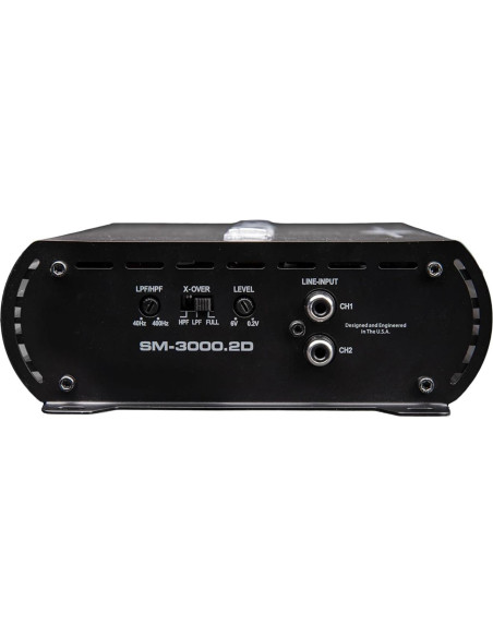 Amplificador de audio Autotek 3000W 2 canales Clase D