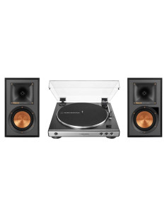 Altavoces Bluetooth Potenciados Klipsch R-51PM con Tocadiscos 60X-GM