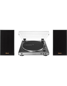 Altavoces Bluetooth Potenciados Klipsch R-51PM con Tocadiscos 60X-GM 2